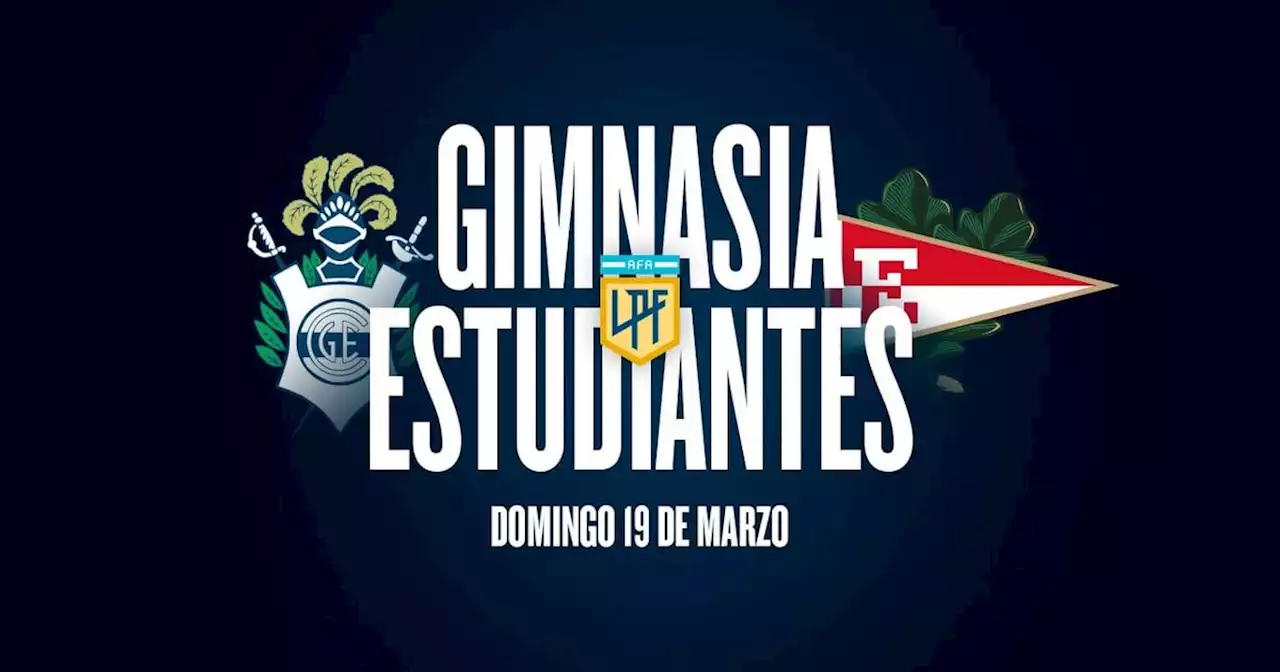 Gimnasia - Estudiantes: horario, TV y formaciones