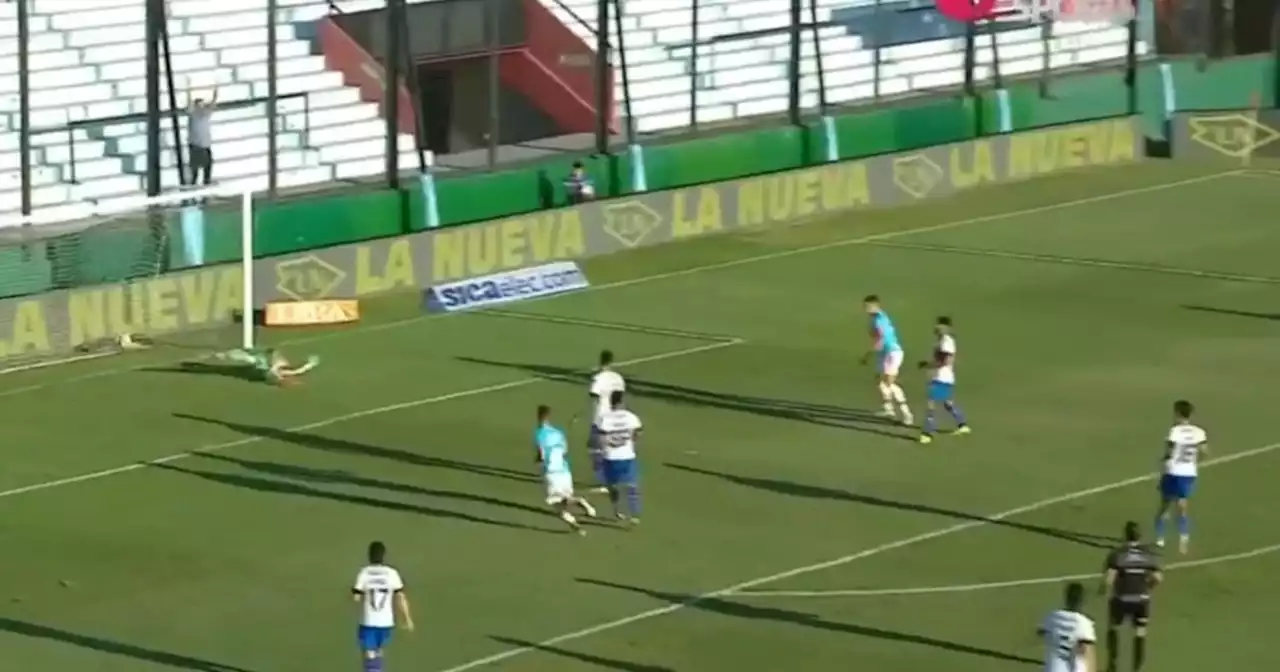 Video: golazo de Arsenal con un gran caño de un surgido en River