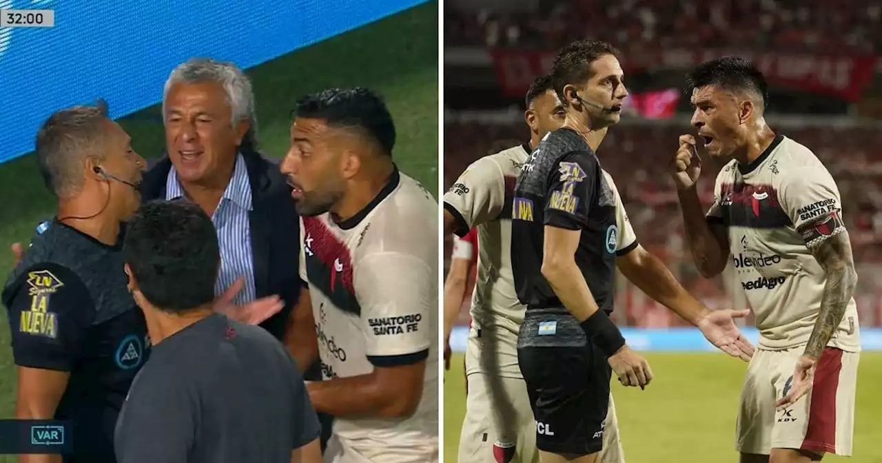 Video: las tres polémicas del empate entre Independiente y Colón