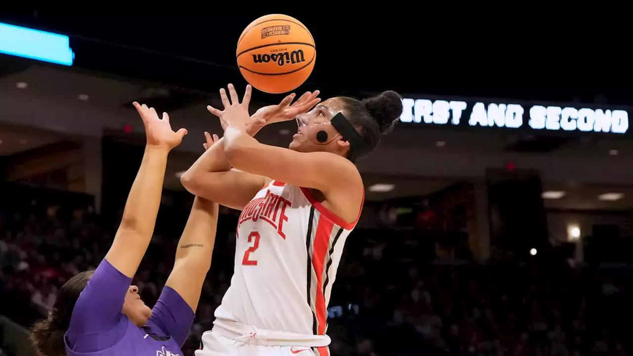 Another comeback: Ohio State women rally to top James Madison in NCAA Tournament