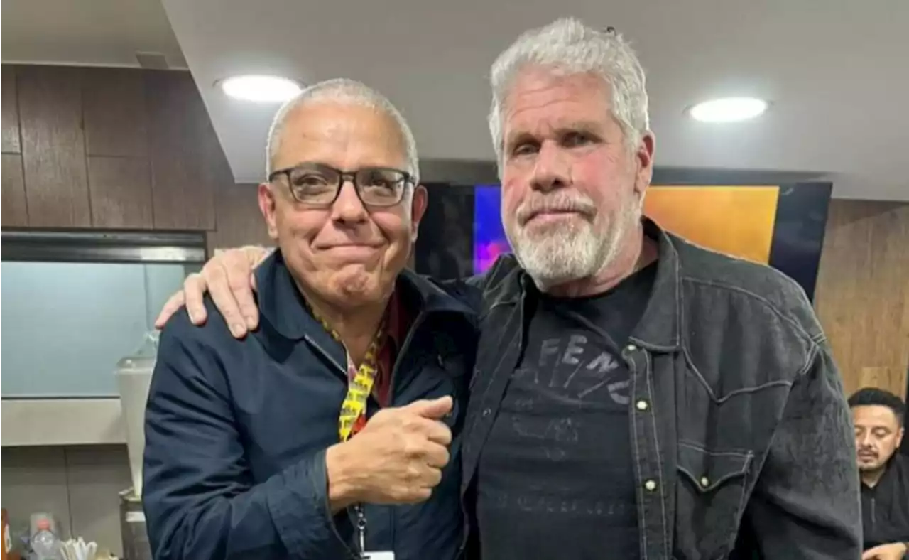 La Mole Convention 2023: El actor Ron Perlman alegra a sus fans