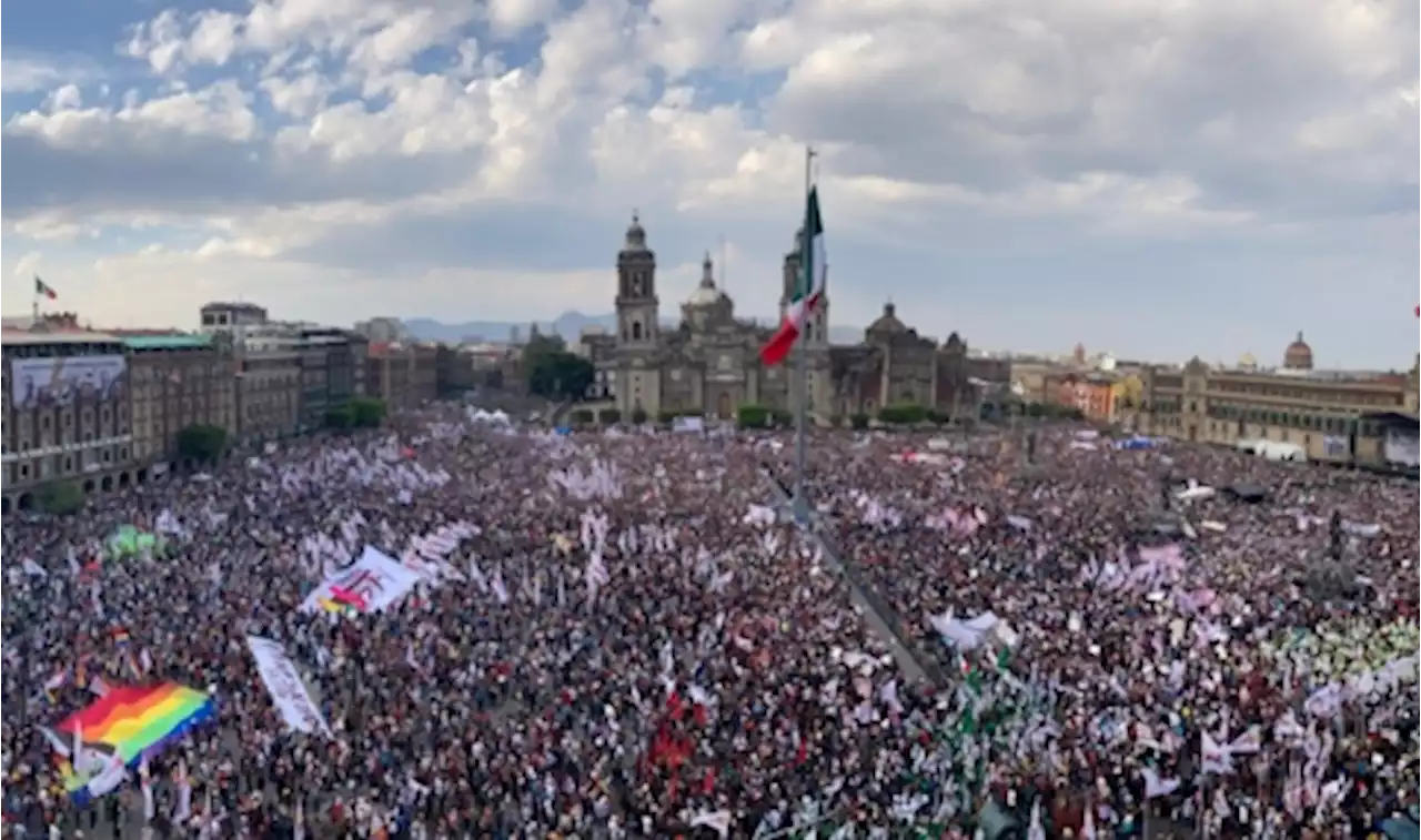 “Habrá continuidad en 2024”: AMLO en mitin del 18 de Marzo