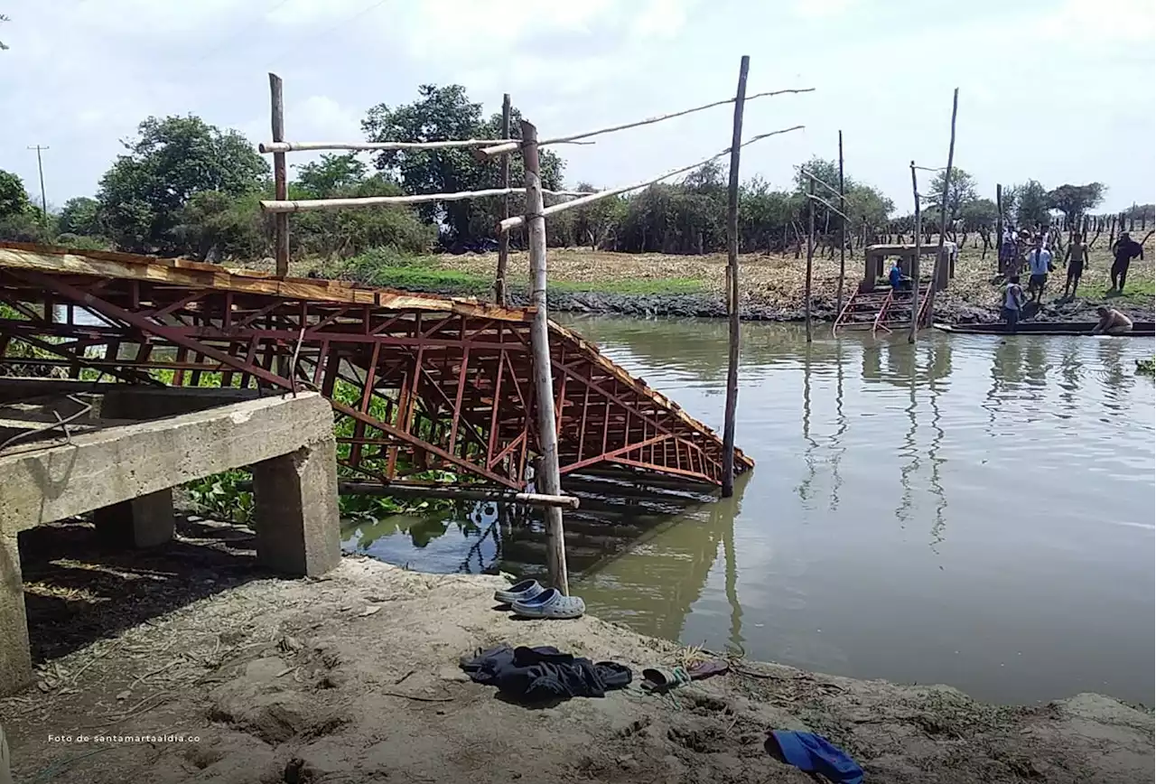 Procuraduría pide explicaciones a Caicedo por colapso de puente en Guamal