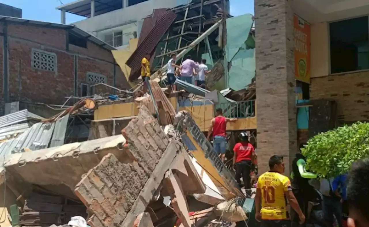 Trece muertos y más de 300 heridos por terremoto en Ecuador