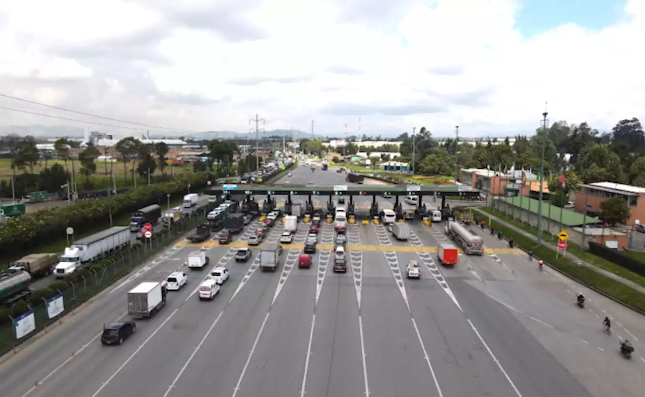 500 mil vehículos saldrán de Bogotá este puente festivo