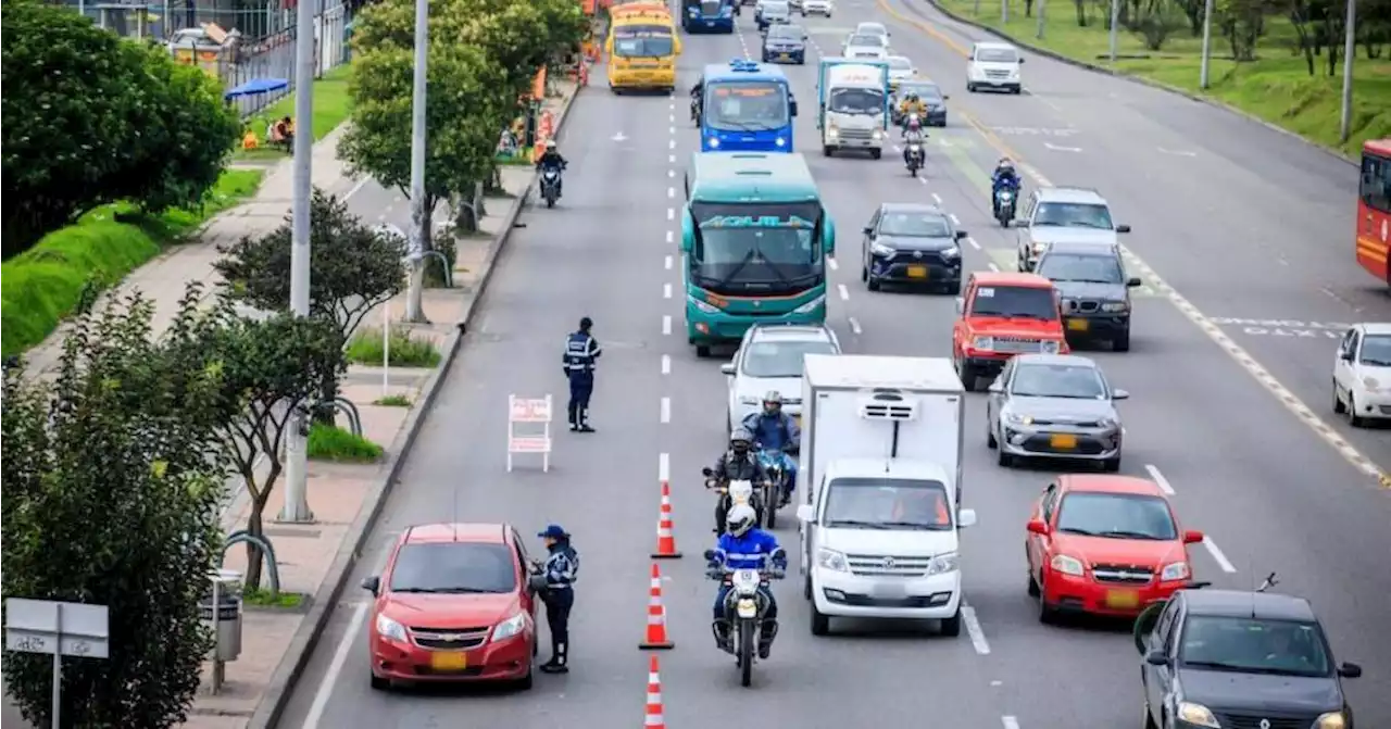 Plan Éxodo y retorno: así está la movilidad en Bogotá