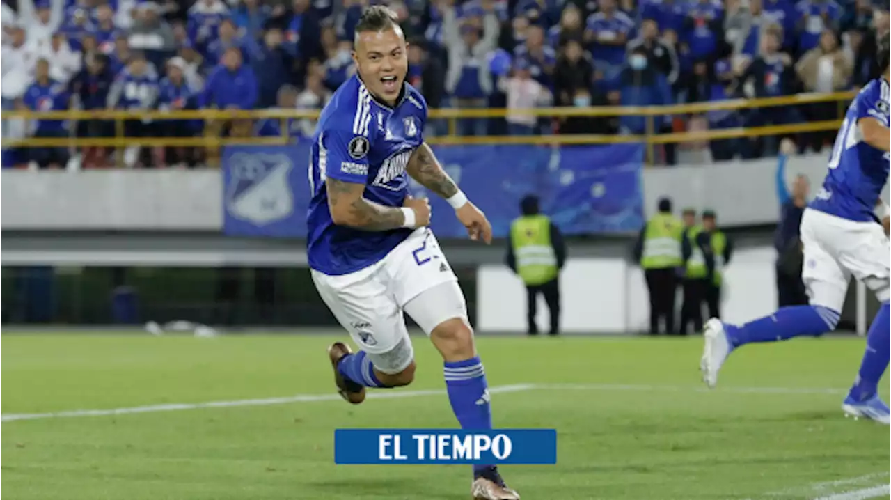 Loenardo Castro prende alarmas en Millonarios: se confirma lesión