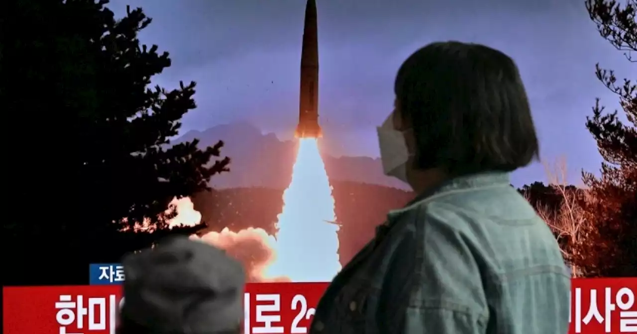 North Korea fires short-range ballistic missile