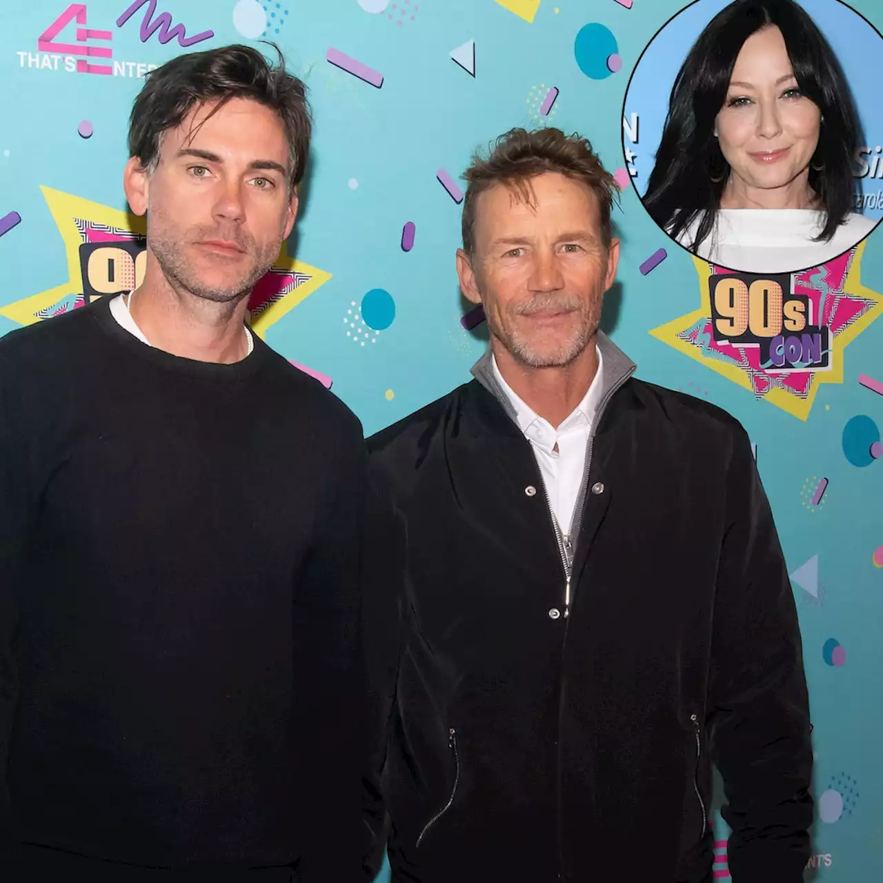 Charmed’s Brian Krause and Drew Fuller Give Update on 'F--king Warrior' Shannen Doherty - E! Online