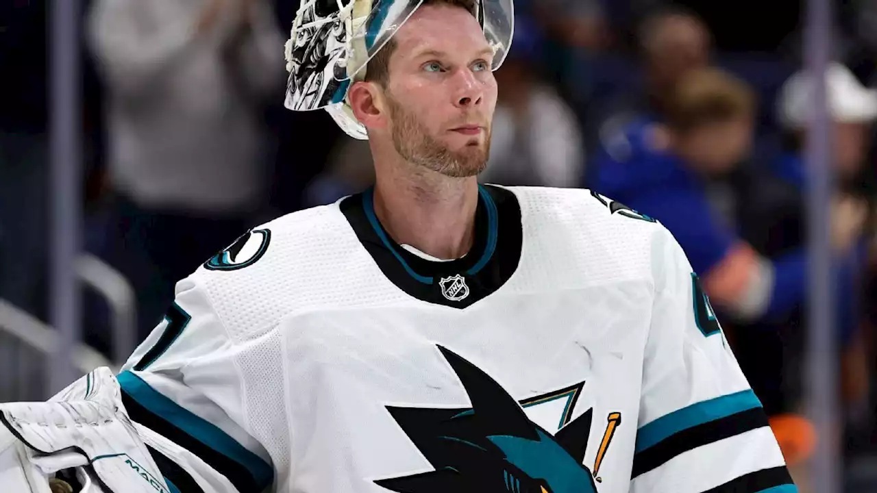 Reimer boycotts Sharks' warmup on Pride Night