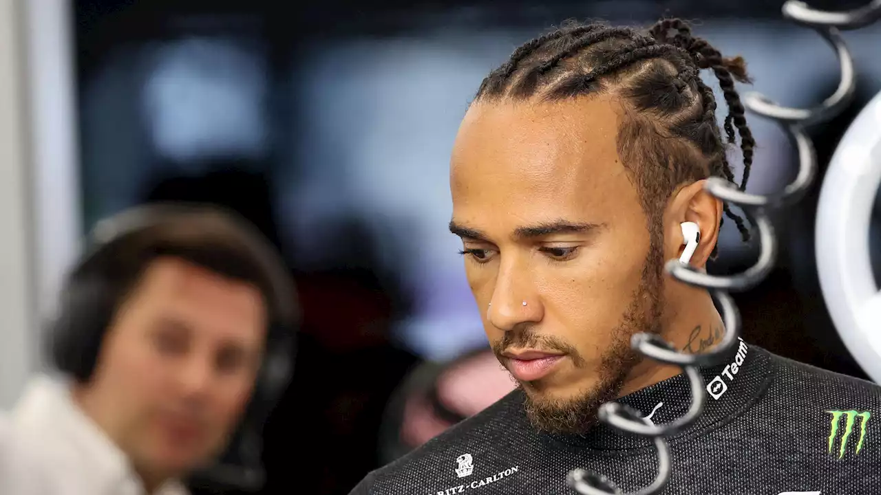 Lewis Hamilton hadert mit dem Mercedes im Qualifying von Dschidda: 'Bekomme kein Vertrauen in das Auto'