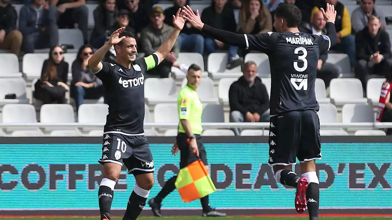 Ligue 1 - Monaco enfonce l'AC Ajaccio (0-2) grâce à un nouveau but de Ben Yedder et se rapproche du podium