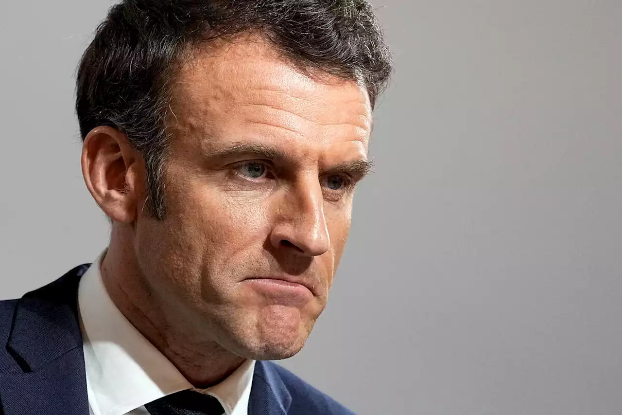 El Gobierno de Macron encara el lunes dos mociones al borde de una crisis inédita