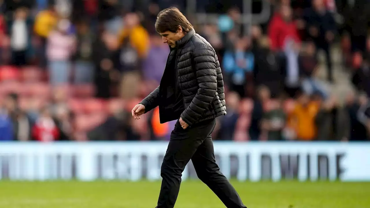 Conte is 'taking a few down with him' and 'doesn't care' about losing job at 'basket case' Spurs