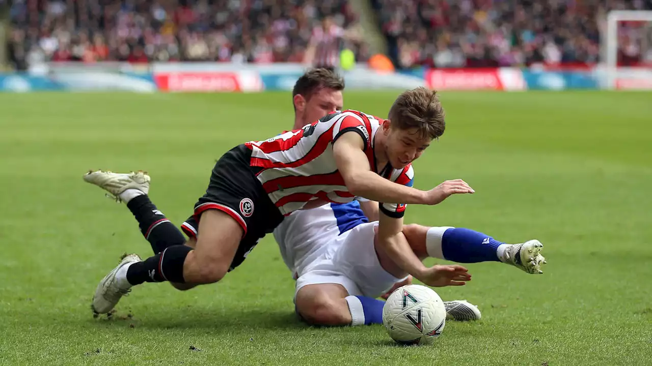 Sheffield United edge past Blackburn in an FA Cup tie from the old school