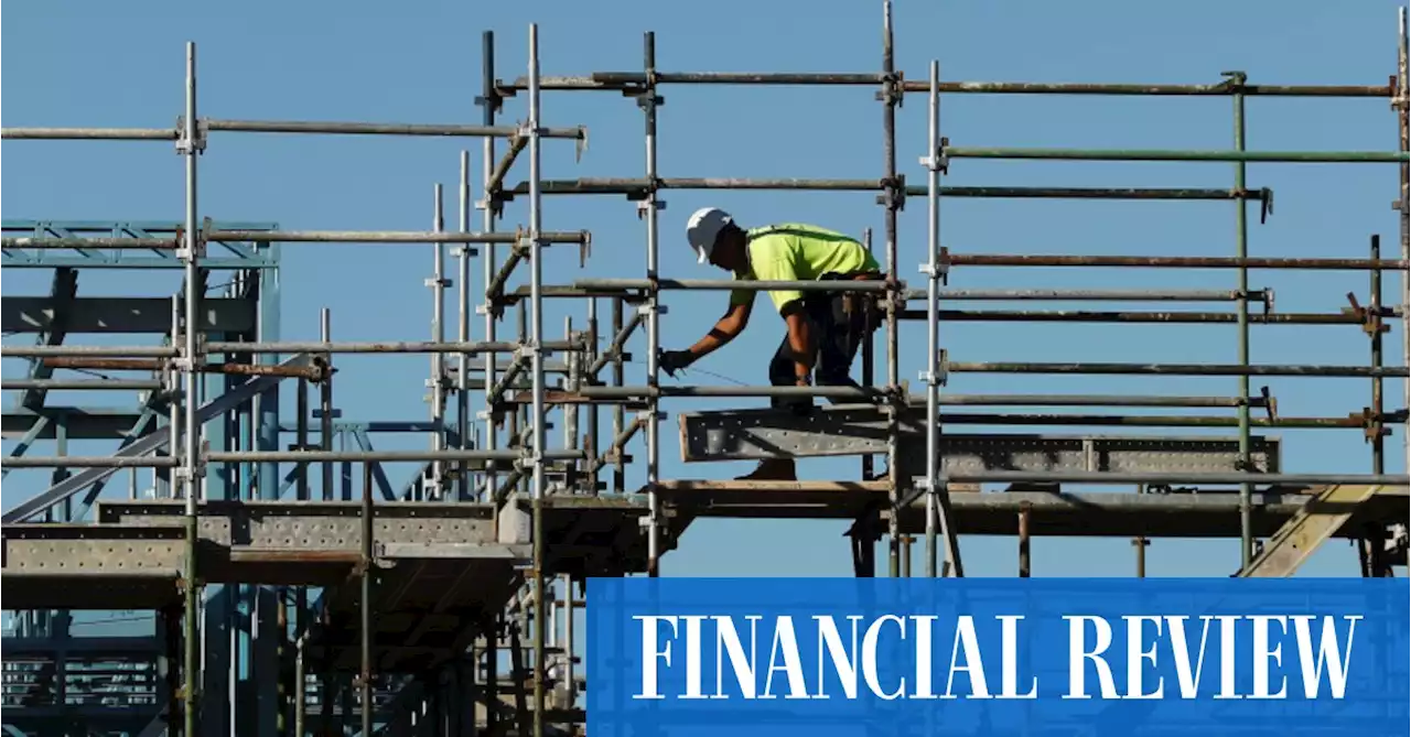 Goldman Sachs shops Aussie balance sheet positions, construction loans