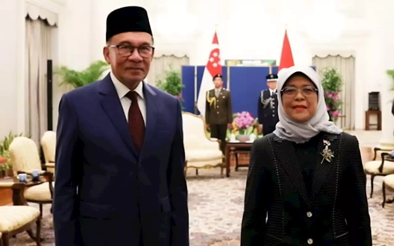 Singapore’s President Halimah begins official visit tomorrow