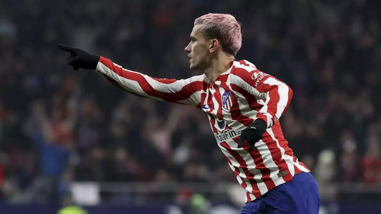 Liga : l’Atlético de Madrid se balade face à Valence, Griezmann et Lemar buteurs