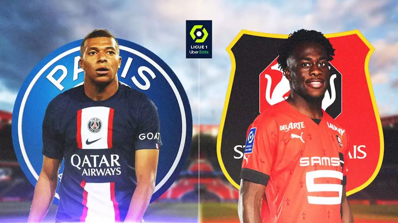 PSG - Stade Rennais : les compositions probables