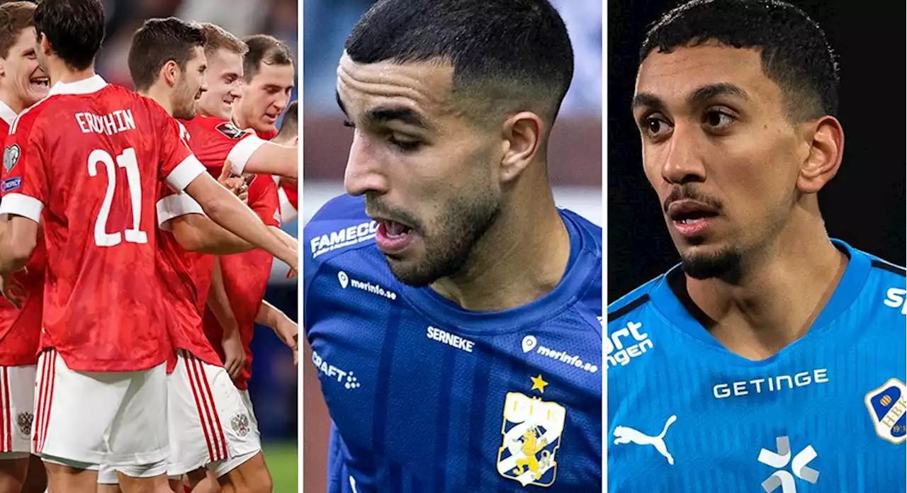 Ghasem och Al-Ammari vägrar resa till Ryssland - bojkottar landskamp