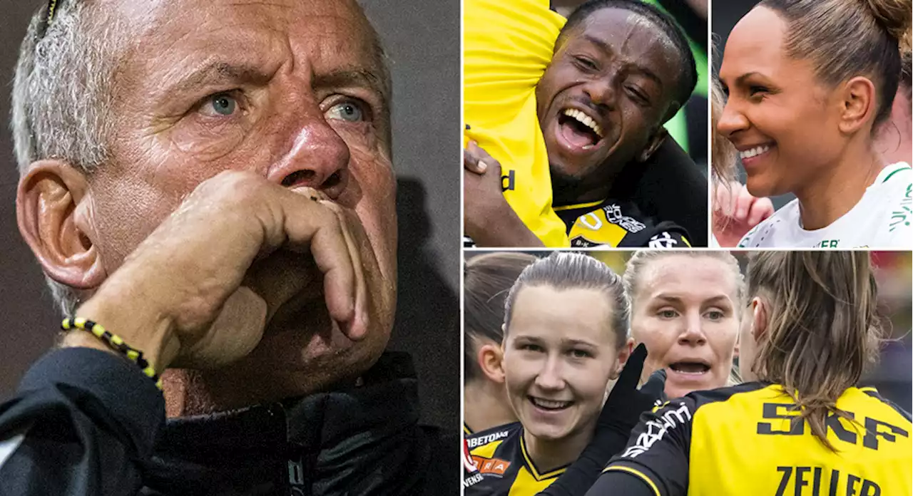 Klart: Mjällby och Hammarby får hemmaplansfördel i cupfinalerna