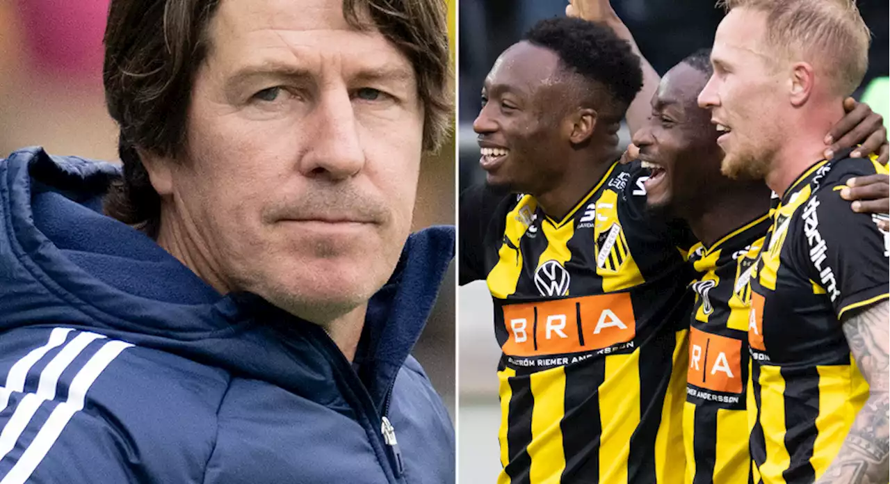 Lagerlöfs utspel inför allsvenskan: 'Häcken är solklar favorit - inget snack'