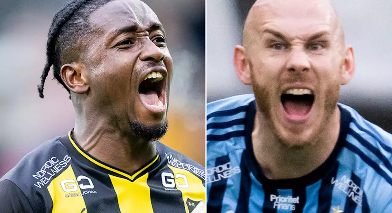 TV: Häcken till cupfinal - efter ödesdigra misstag av Djurgården