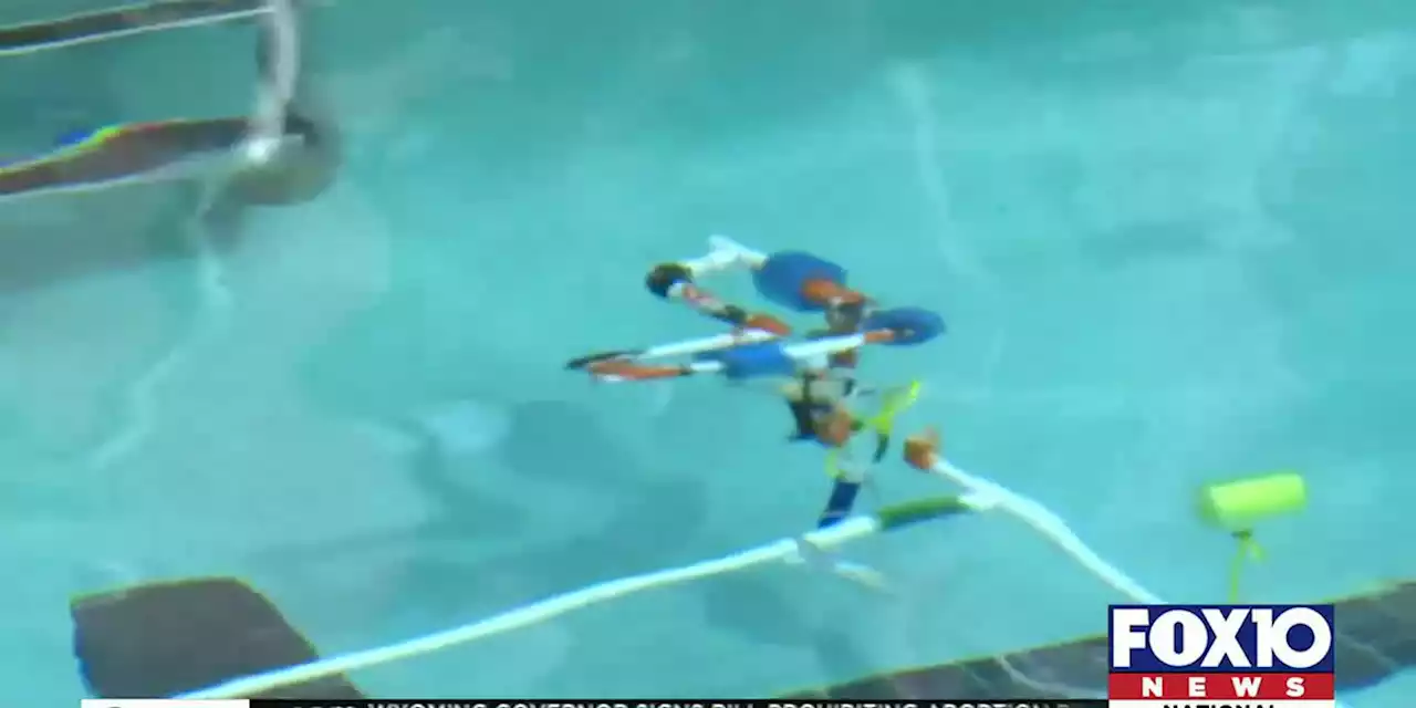 6 Alabama schools take part in underwater robotics competition