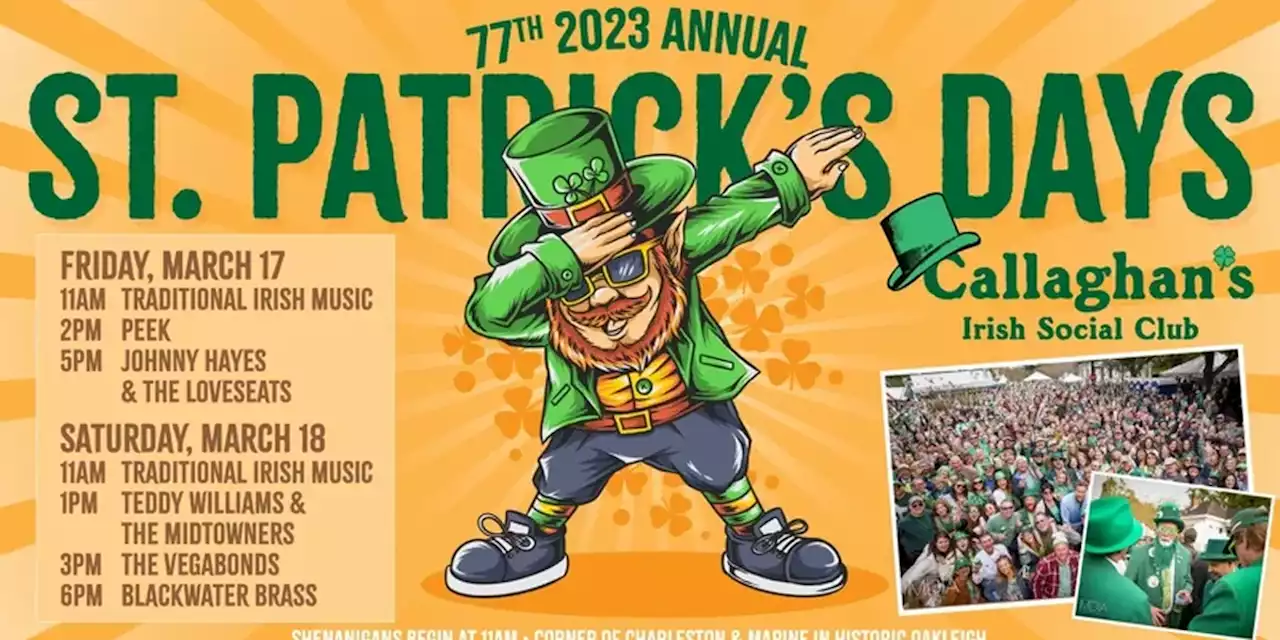 Crowds raise a toast for 77th annual St. Patrick’s Day Street Party