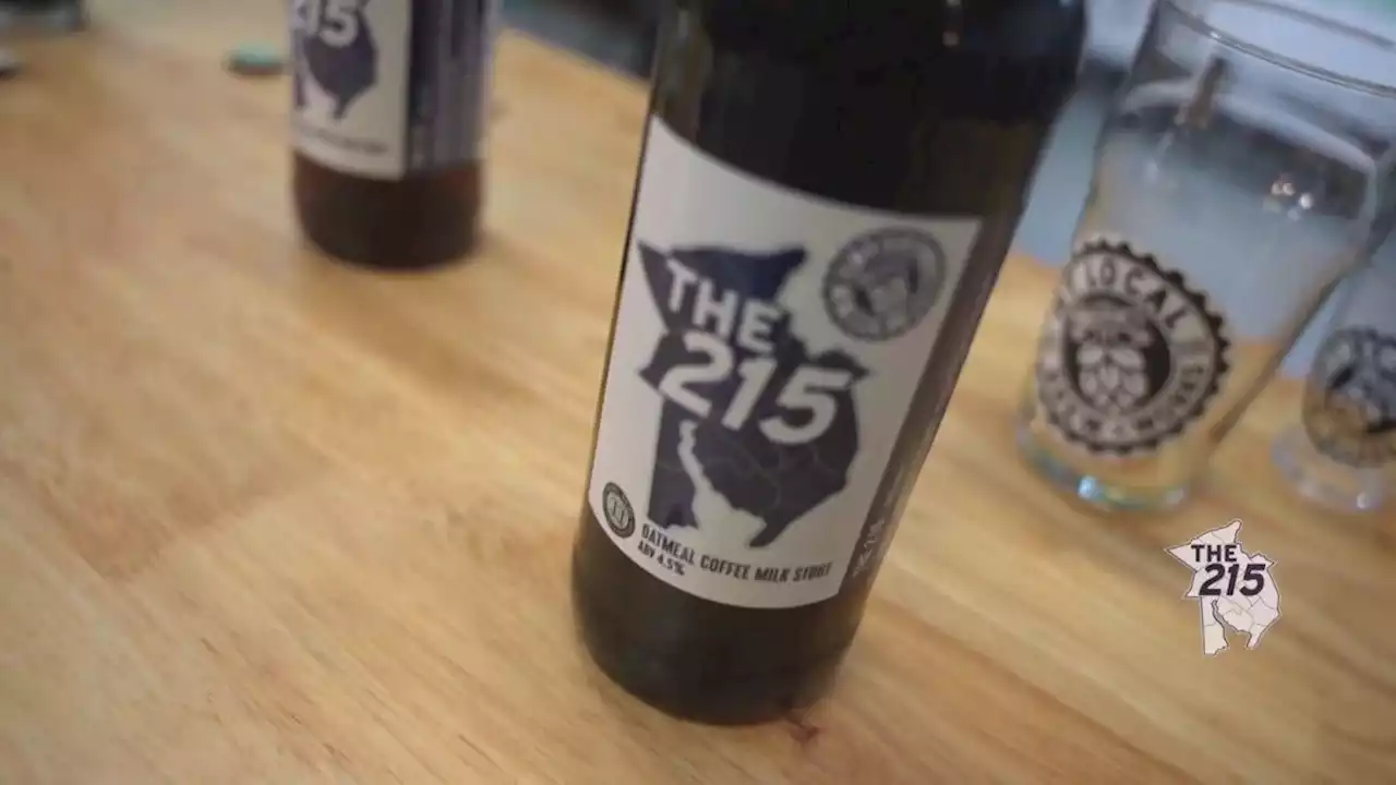 My Local Brew Works: Philadelphia custom craft brewery creates custom beer for 'The 215'