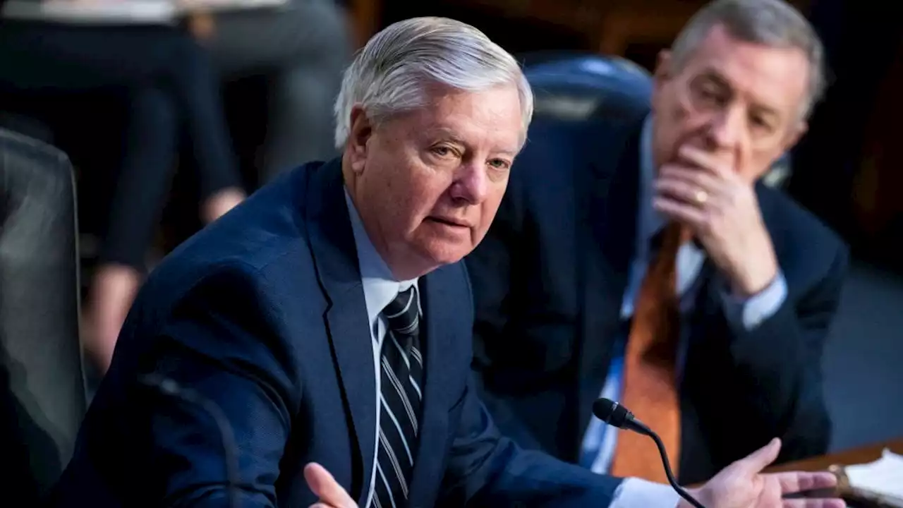 Graham accuses DeSantis of 'taking the Chinese position' on Ukraine in calling war a 'territorial dispute'