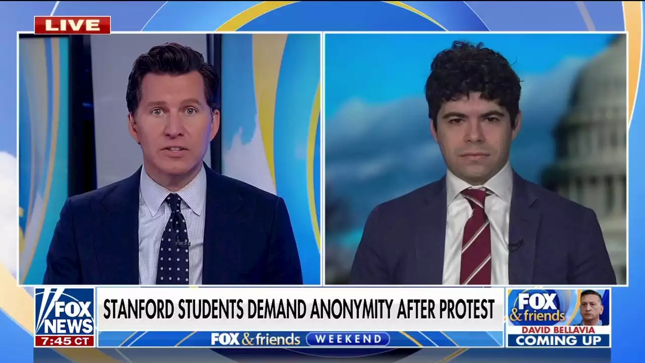 Reporter warns Stanford students' free speech 'double standard' could become mainstream among lawyers, judges