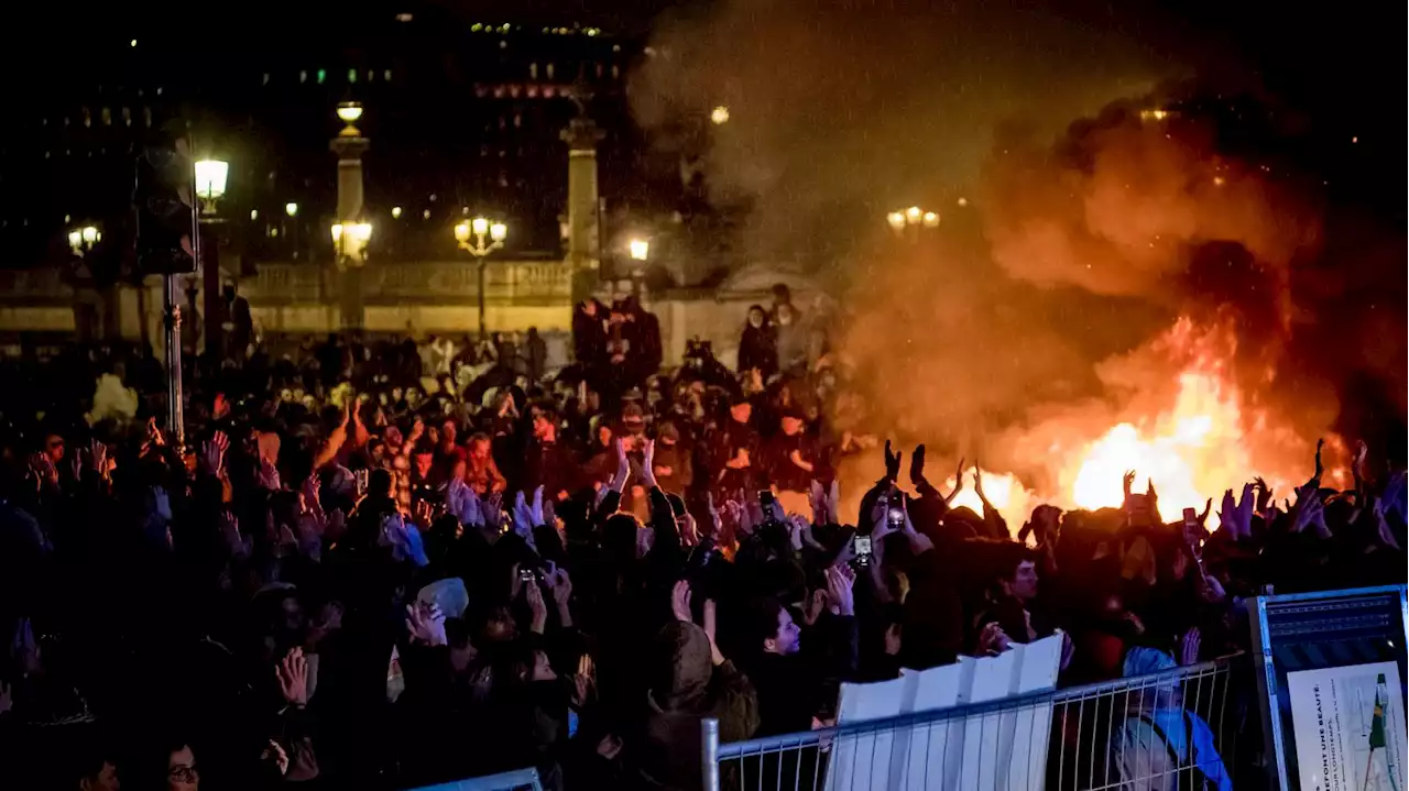 Retraites : le bilan des interpellations et des mobilisations parfois émaillées d'incidents samedi dans plusieurs villes de France