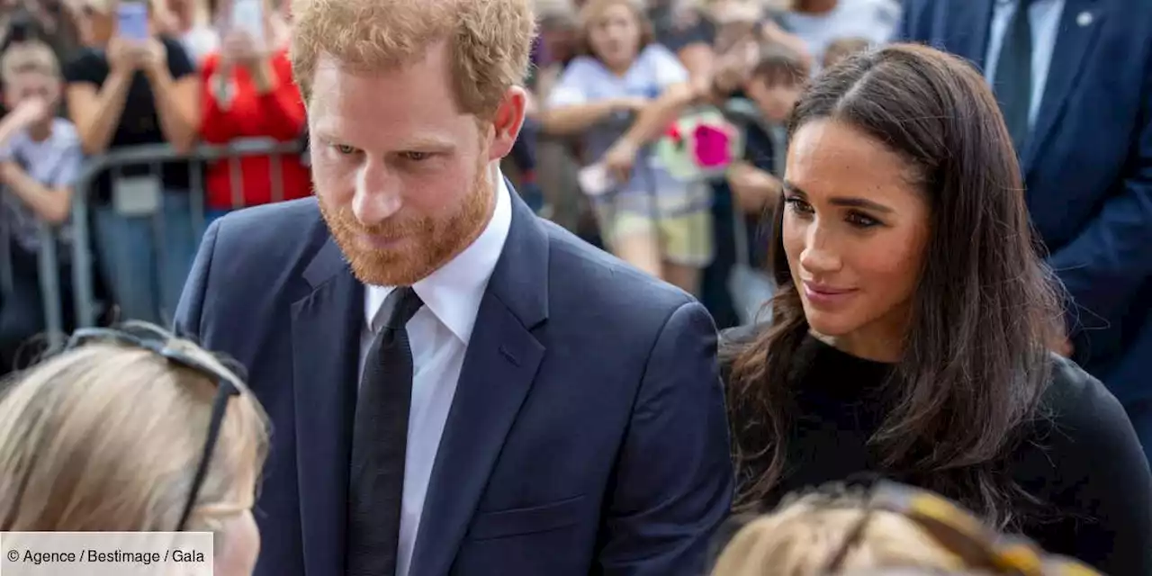 Harry et Meghan Markle : ils ne payaient plus leur loyer ! - Gala