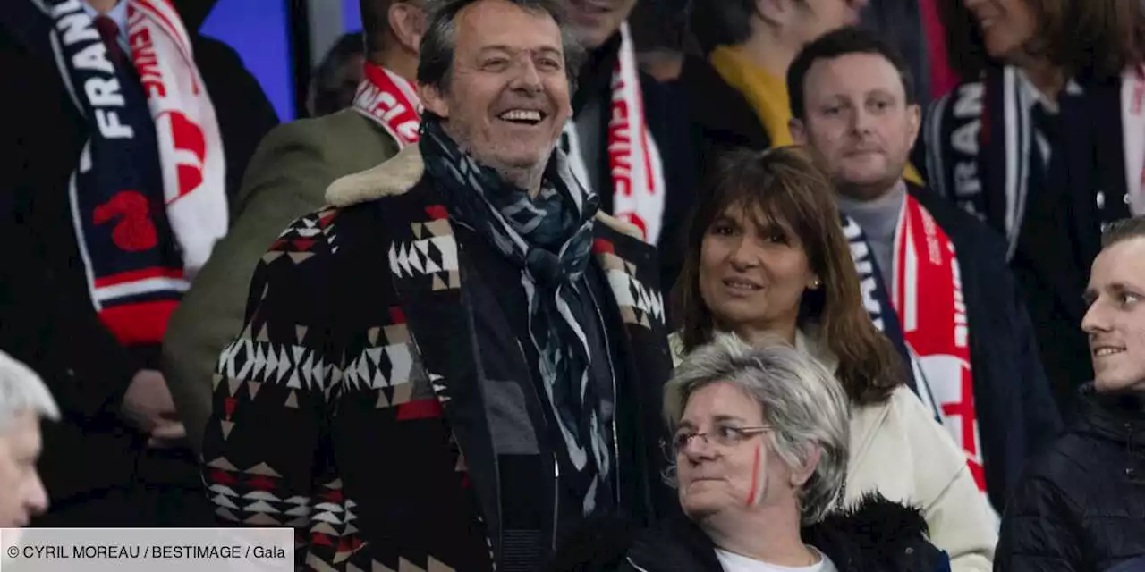 “Un travail d’équipe” : Jean-Luc Reichmann fait une tendre déclaration à sa femme Nathalie - Gala