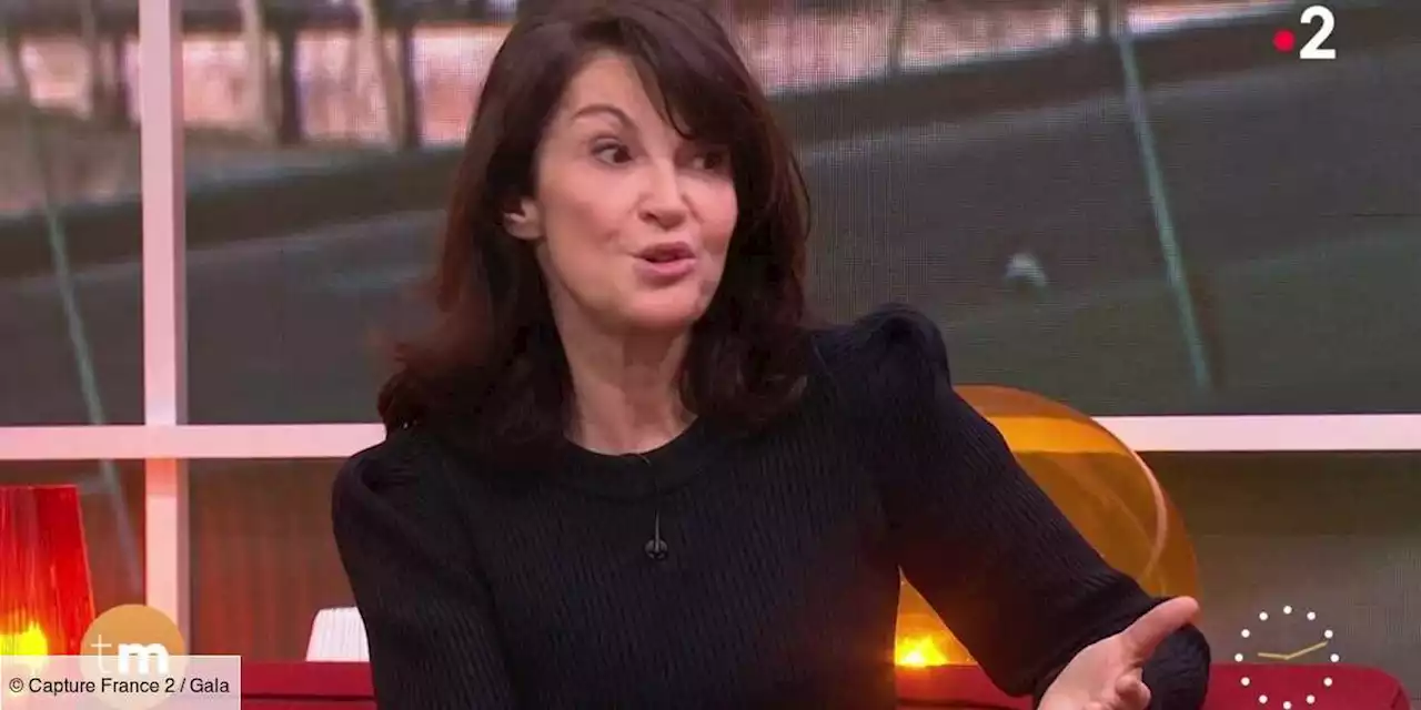 VIDÉO – Zabou Breitman : elle dévoile son “petit crush” pour un célèbre chanteur - Gala