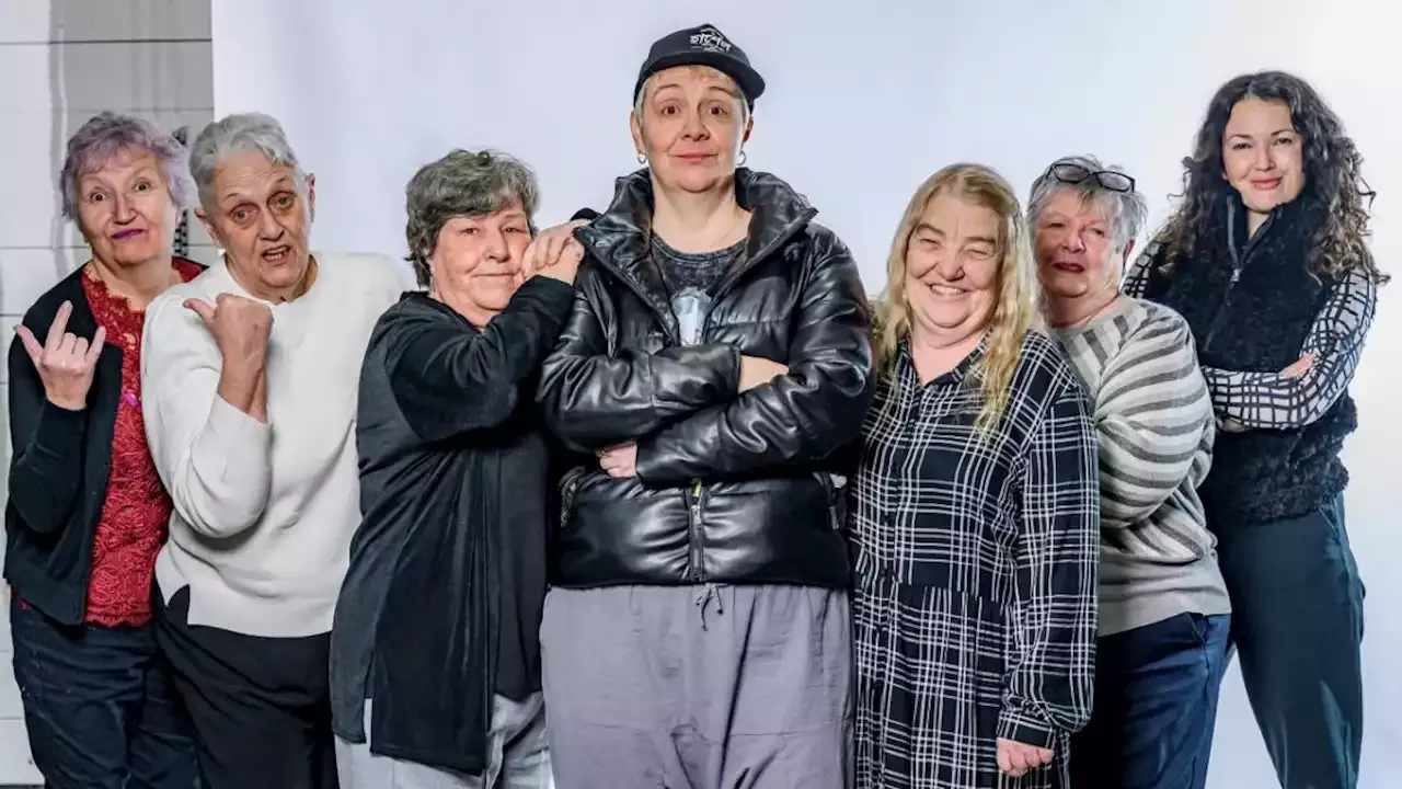Glasgow Grannies Learn To Rap With Karen Dunbar For New Bbc Show