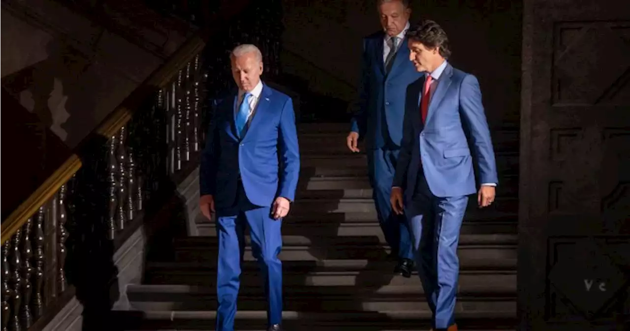 Security to be top of mind during Joe Biden’s trip to Canada - National | Globalnews.ca