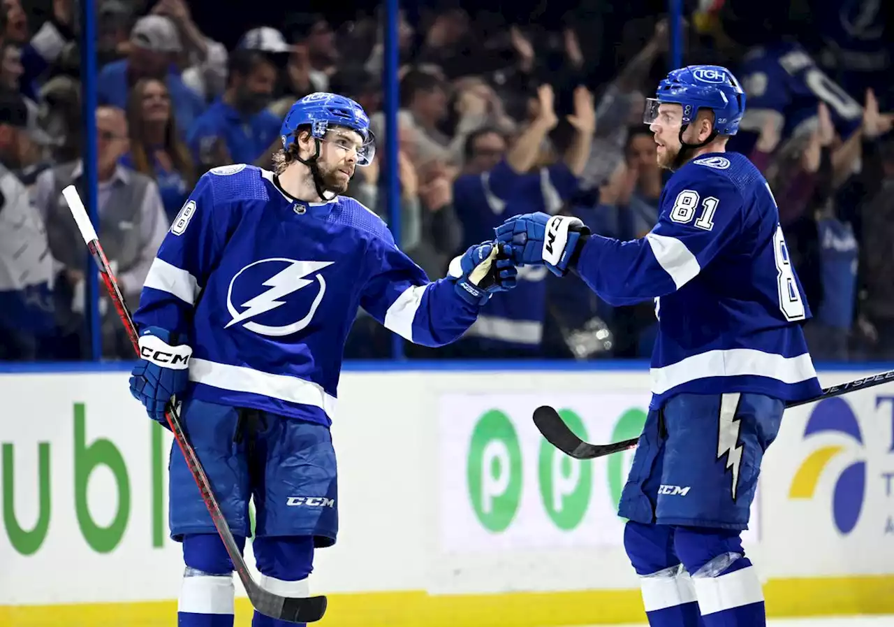 Brandon Hagel’s hat trick boosts Tampa Bay Lightning past Montreal Canadiens