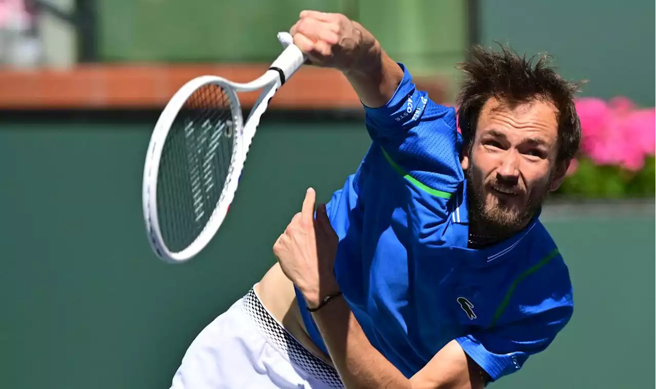 Daniil Medvedev beats Frances Tiafoe to reach Indian Wells final