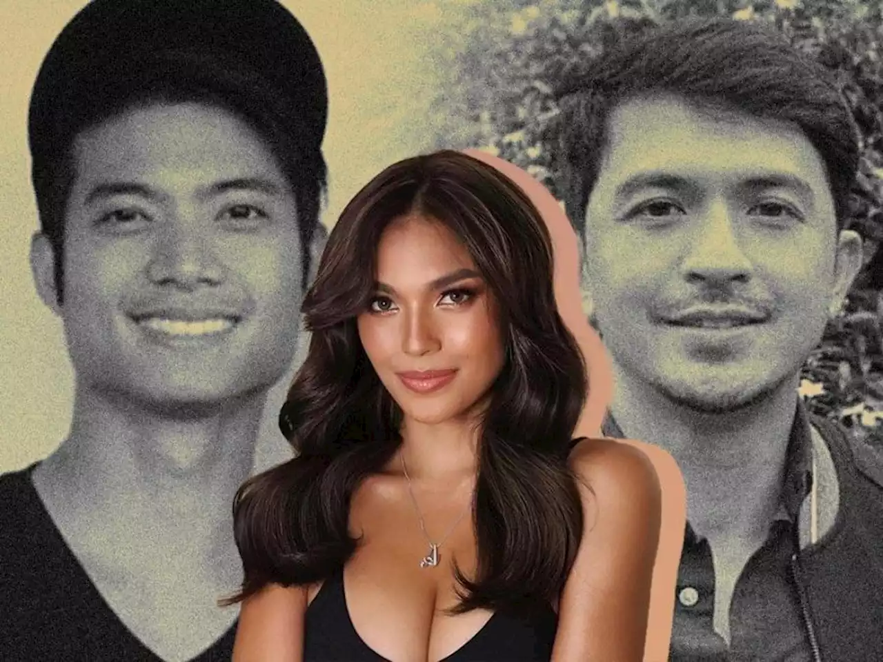 IN PHOTOS: Andrea Torres's leading men through the years