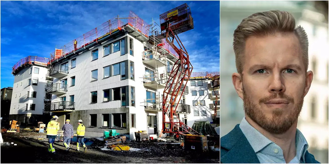 DEBATT: Staten måste aktivt stötta bostadsbyggandet med förmånliga bygglån