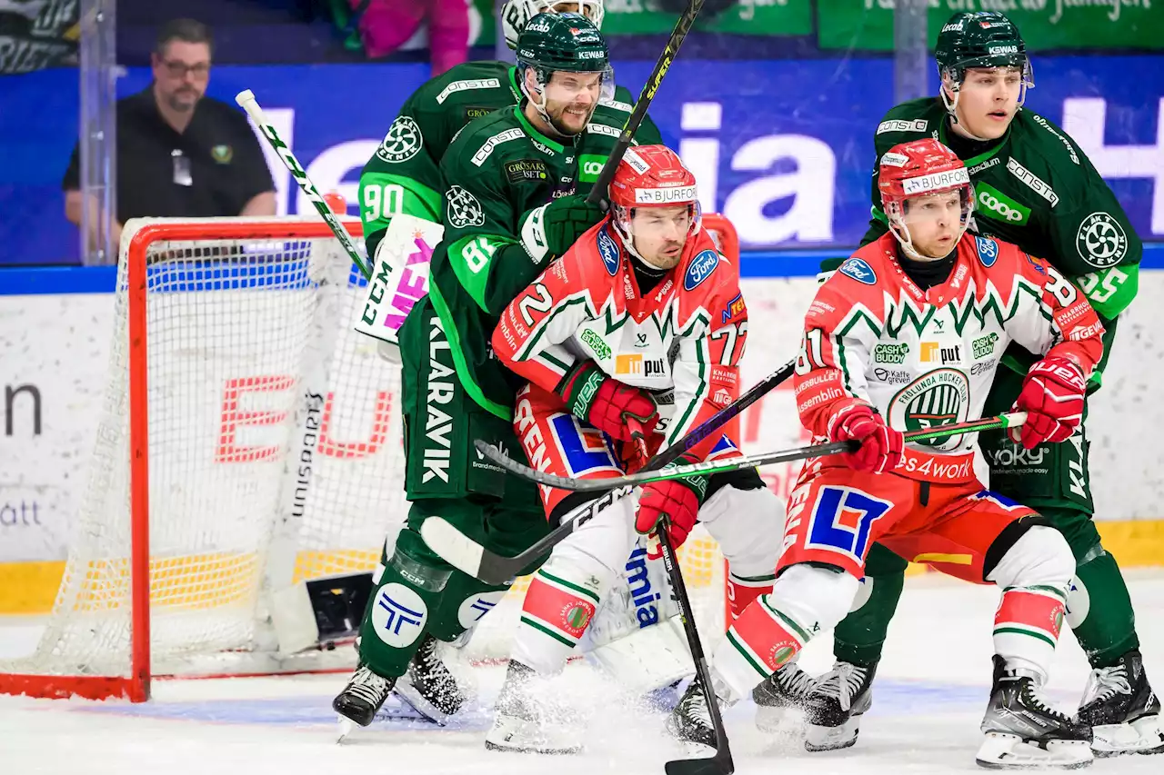 Så här hockey ska spelas – hoppas Frölunda och Färjestad förstår det