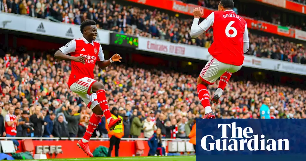 Bukayo Saka runs the show as Arsenal cruise past rudderless Crystal Palace