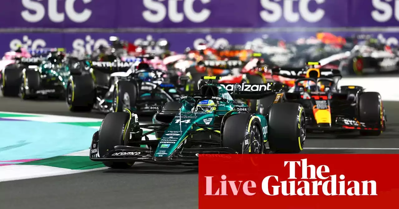 F1: Saudi Arabian GP – live updates