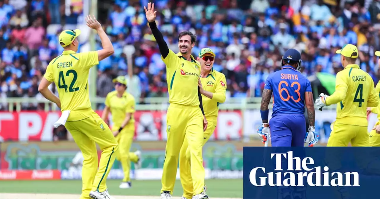 Starc and Marsh lead Australia to rapid 10-wicket rout of India in second ODI