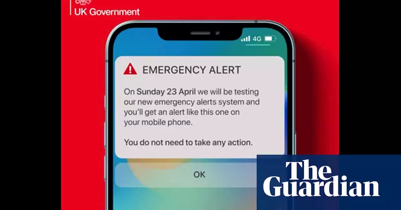 UK launches emergency phone alerts public warning system