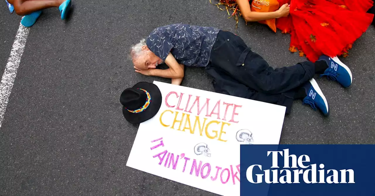 ‘We have money and power’: older Americans to blockade banks in climate protest