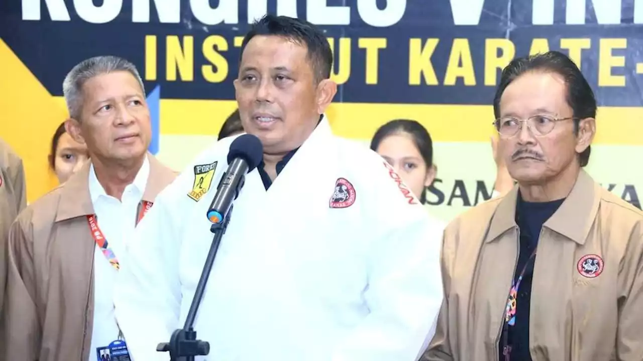 Ketua Umum Inkanas Targetkan Karateka Indonesia Berprestasi pada Kancah Dunia