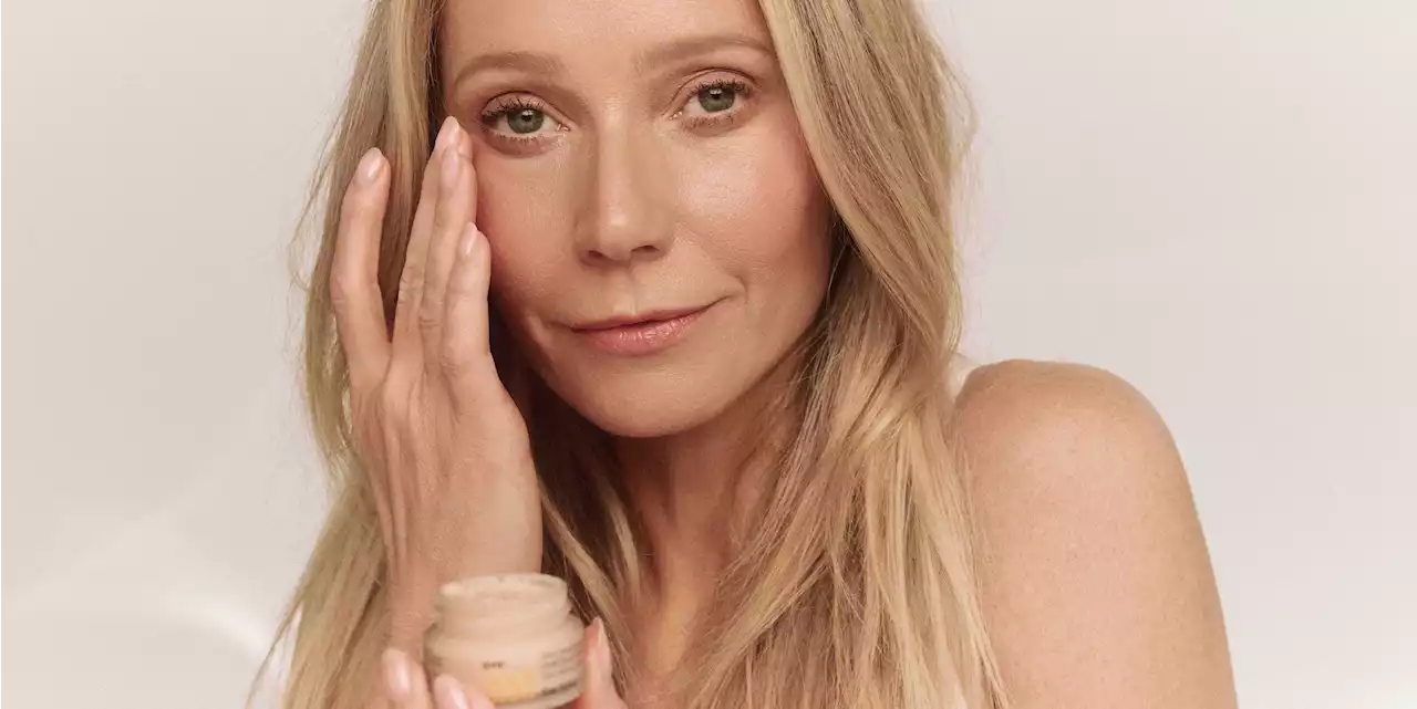 Gwyneth Paltrow Not Only Swears By IV Drips, But Brightening Eye Cream, Too